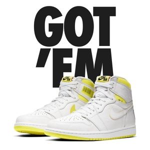 Nike Air Jordan 1 Retro High OG First Class Flight
